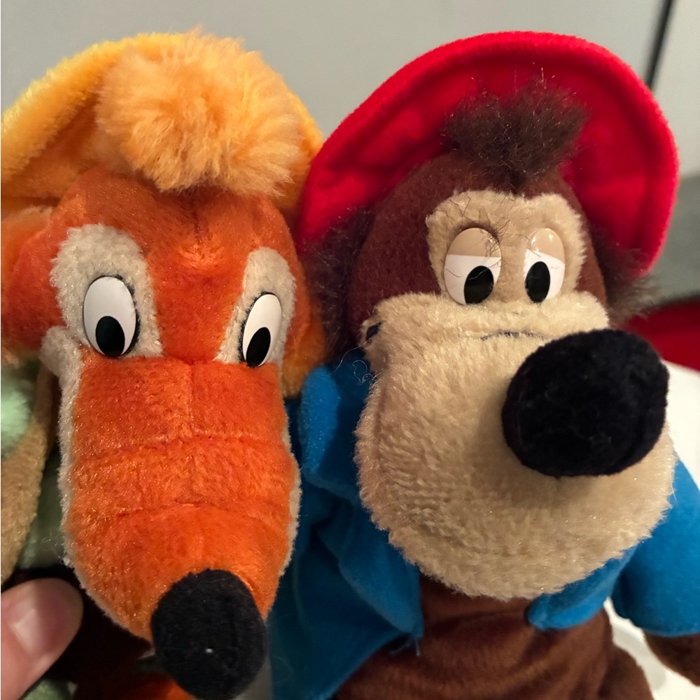 Brer Fox and Brer Rabbit plush - Picture 3 of 6
